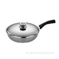 Shangci stainless steel frying pan
